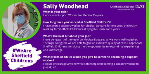 #WeAreSheffieldChildren's