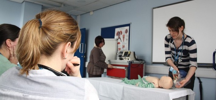 resuscitation training
