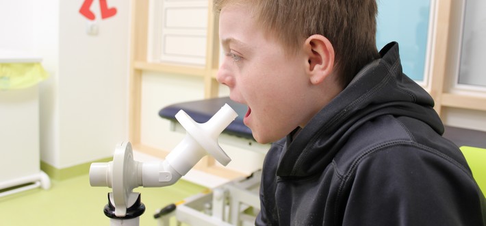 patient with asthma