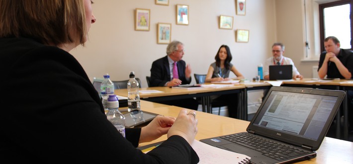board meeting