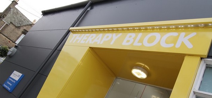 Ryegate therapy block