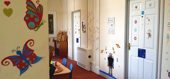 continence clinic rooms