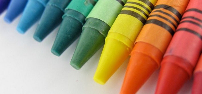 crayons