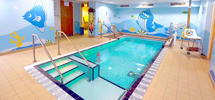 hydrotherapy pool