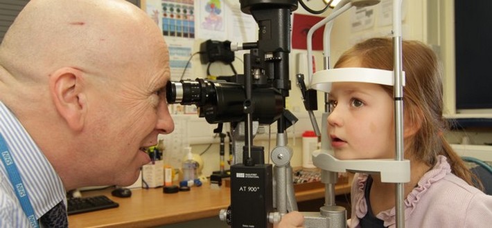 eye examination