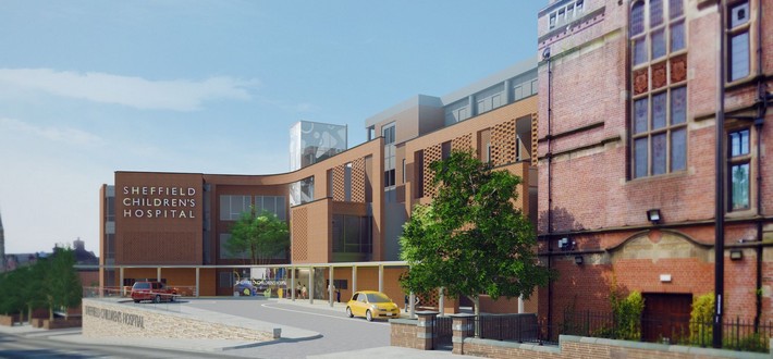 artist's impression of new wing