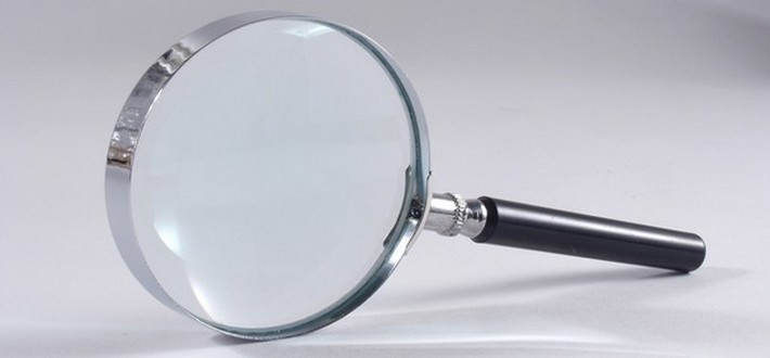 magnifying glass
