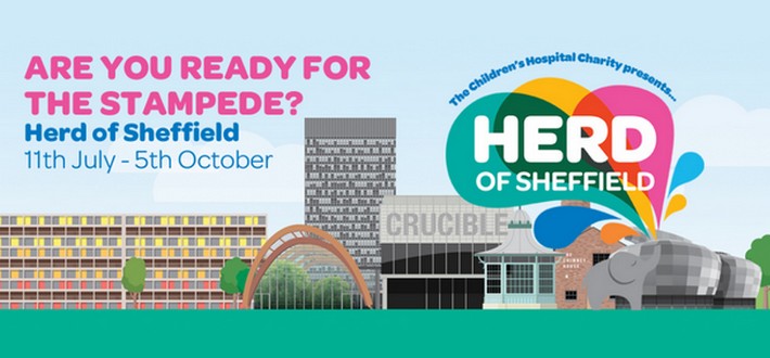 Herd of elephants set to raise money for Sheffield Children’s