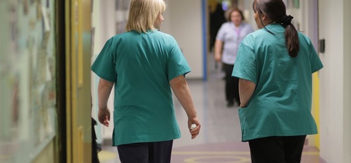 hospital staff