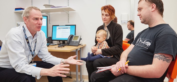 outpatient appointment