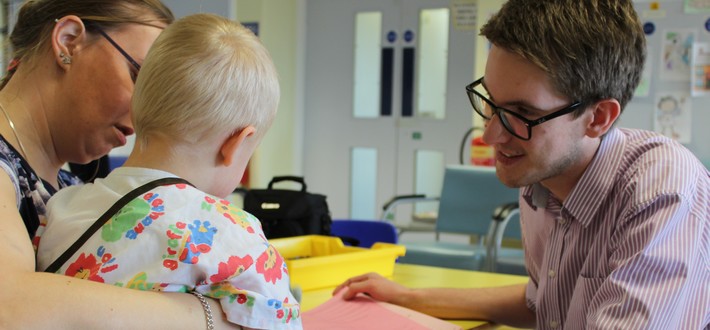 doctor and patient in TAU
