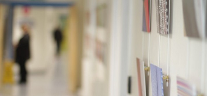 hospital corridor