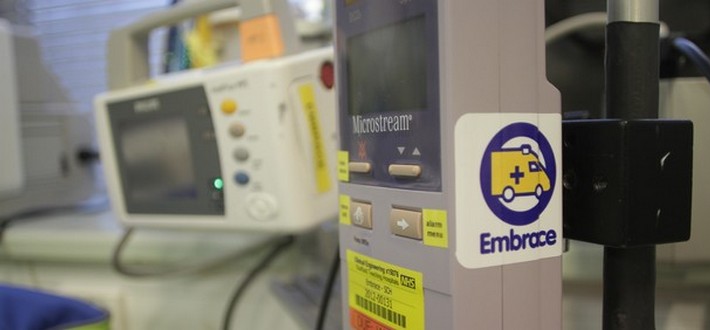 Embrace monitor