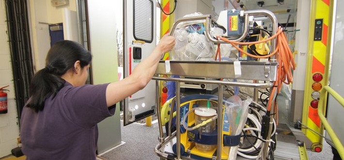 Embrace ambulance