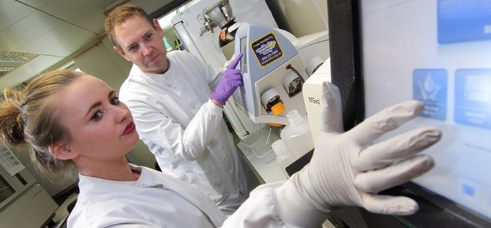 laboratory staff