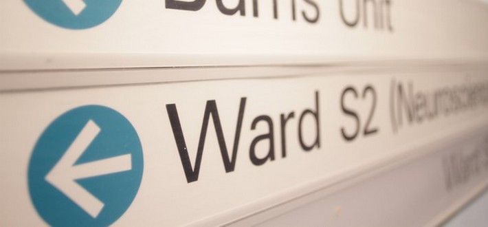 ward S2 sign
