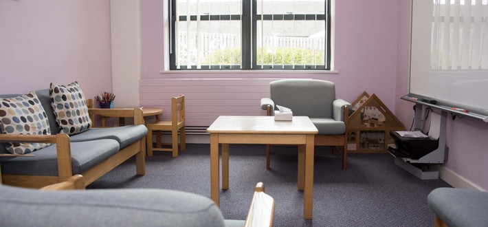 Beighton CAMHS room