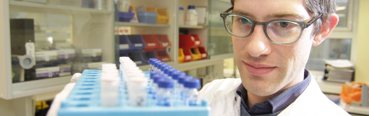 scientist in laboratory