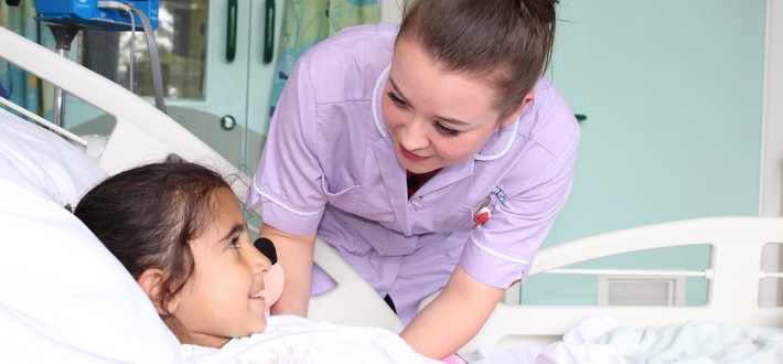 nurse and patient