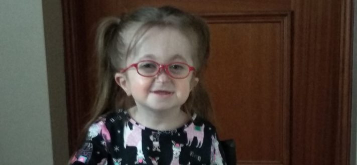 Brittle bones child from Belfast “like one of the X-Men”