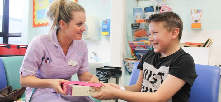 Sharing the love for our neurosciences ward