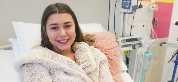 Lucy’s cystic fibrosis story