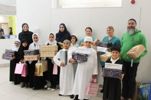 Ramadan donations to the childrens hospital 