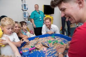 HRH Prince Harry meeting with