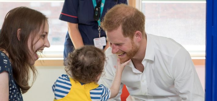 The Duke of Sussex officially opens new wing of Sheffield Children’s Hospital