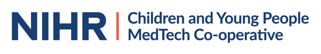 Logo for the Children and Young People MedTech CoOp