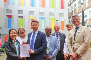 Neuromuscular team at Sheffield Children's