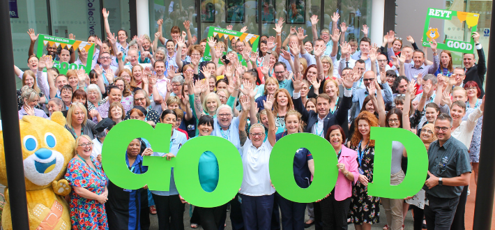 Sheffield Children’s praised for kindness and compassion as CQC confirms “Good” rating