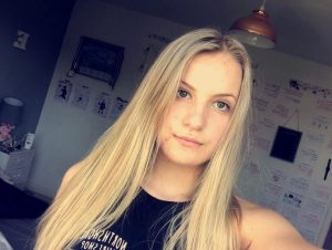 Selfie of Emily