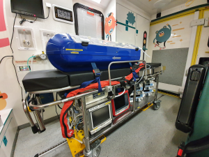 Babypod critical care transport equipment