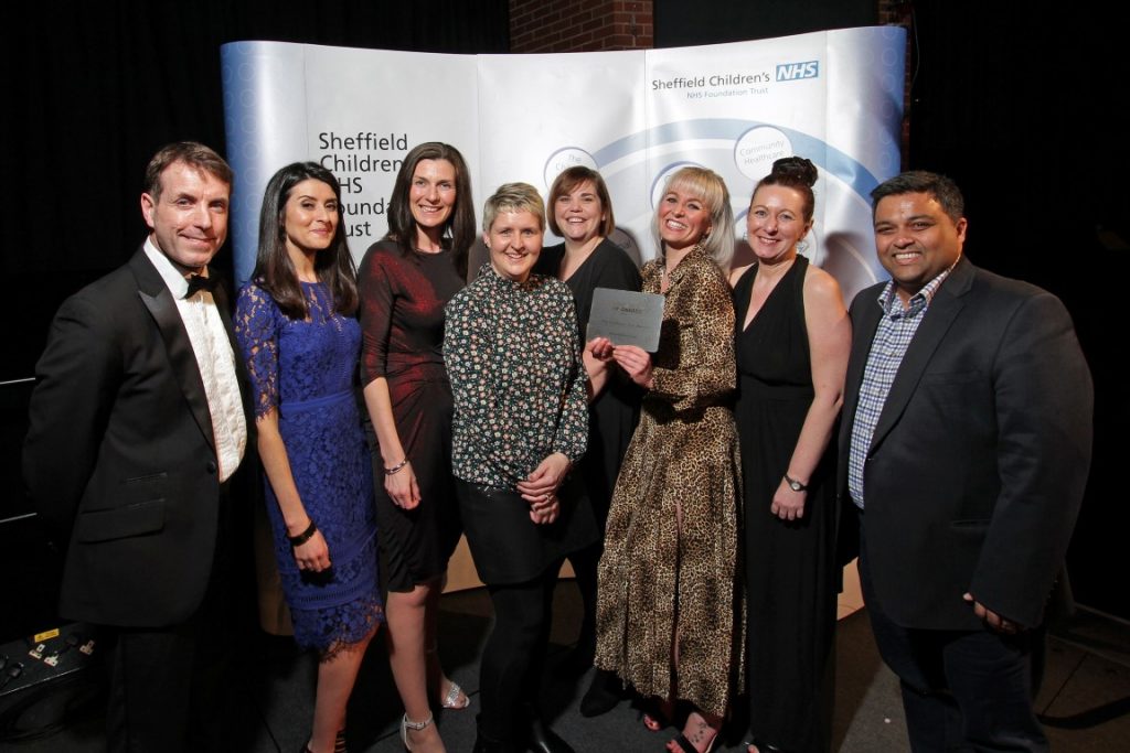 sleep team at star awards 2019