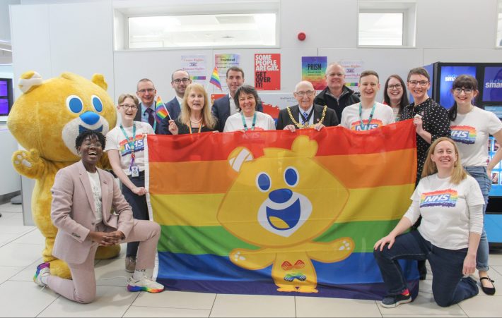 Sheffield Children’s launches Rainbow Badge scheme to support LGBT+ patients, families and colleagues