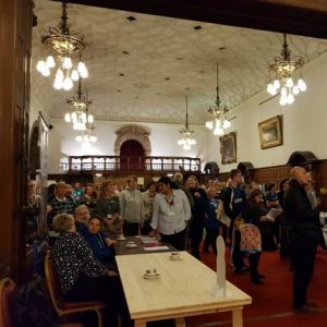 Transition Evening at Town Hall