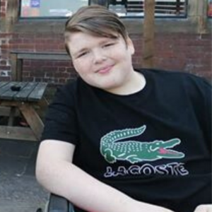 Joe age 13 from Sheffield