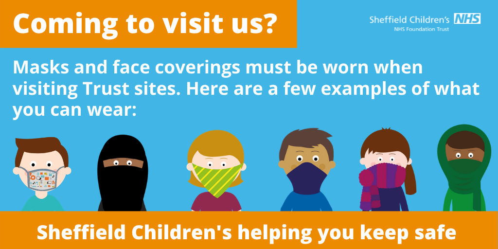 face covering advice