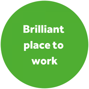 Brilliant place to work