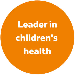 Leader in children's health