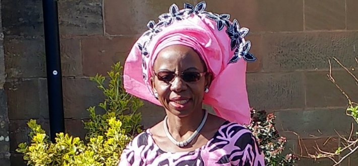 Dr Olayinka’s story: Black History Month