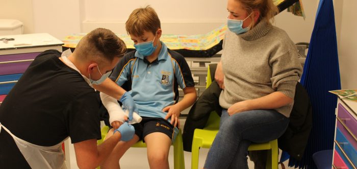 Oliver’s story: a visit to the newly refurbished Acute Assessment Unit