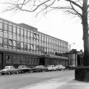 old ED sheffield children's