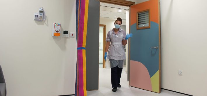 Meet Oona – one of the first patients on our new ward 7!