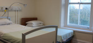 Sleep study bedroom