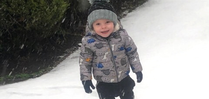 Theo’s story: A year on from a colostomy operation