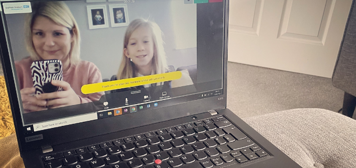 Ivy’s Story: My first video appointment