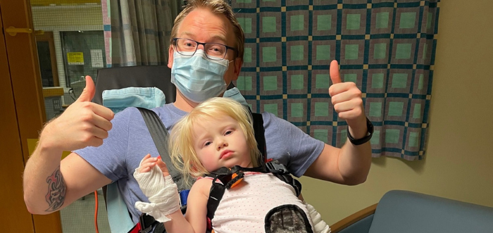 Annabelle’s story: Staying on Ward 3