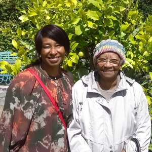 Pauline Williams and aunt